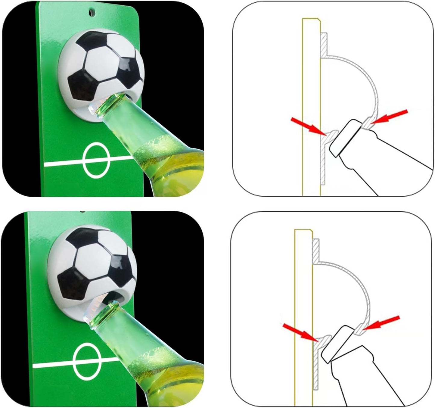 BottleGoal Beer Opener